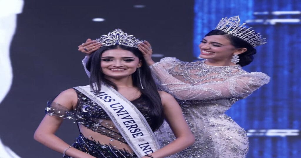 Manika Vishwakarma from Rajasthan Crowned Miss Universe India 2025