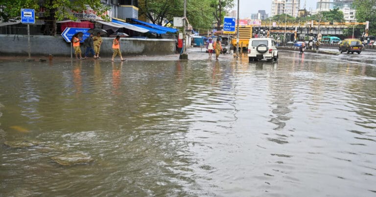 Mumbai Weather Update: Heavy Rain, Flooding, Train Delays