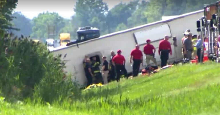 Tourist Bus Carrying Indians Crashes on New York Highway, 5 Dead