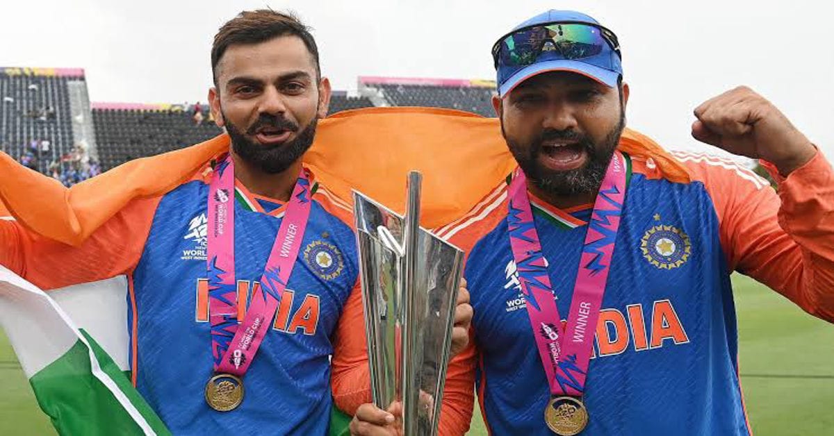 ICC’s Big Decision Fuels Speculation on Rohit Sharma, Virat Kohli’s ODI Retirement