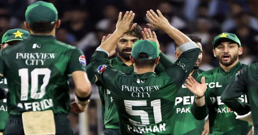 Pakistan beat Afghanistan by 39 Runs in Tri-Series Opener