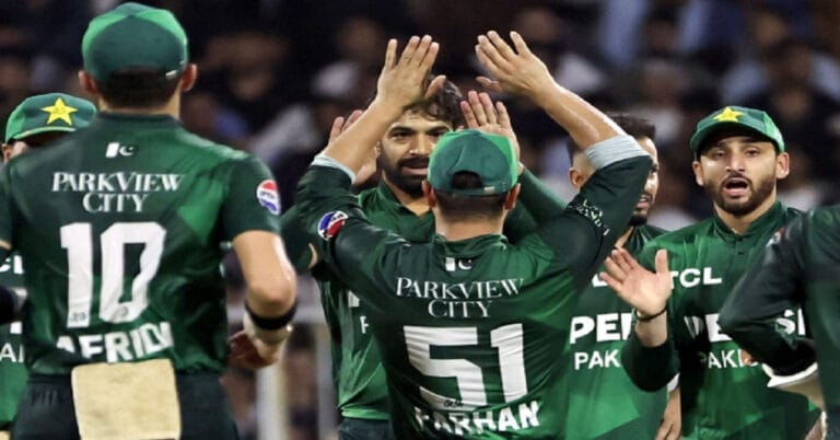 Pakistan beat Afghanistan by 39 Runs in Tri-Series Opener