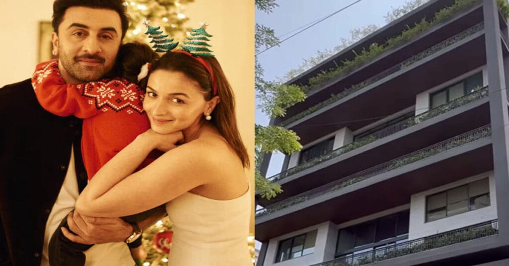 Alia Bhatt & Ranbir Kapoor’s ₹250 Crore Dream Home:Six-Storey Bungalow