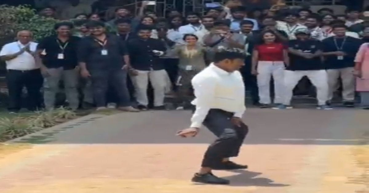 Bengaluru Professor’s Viral Muqabala Dance Video Sparks Internet Reactions