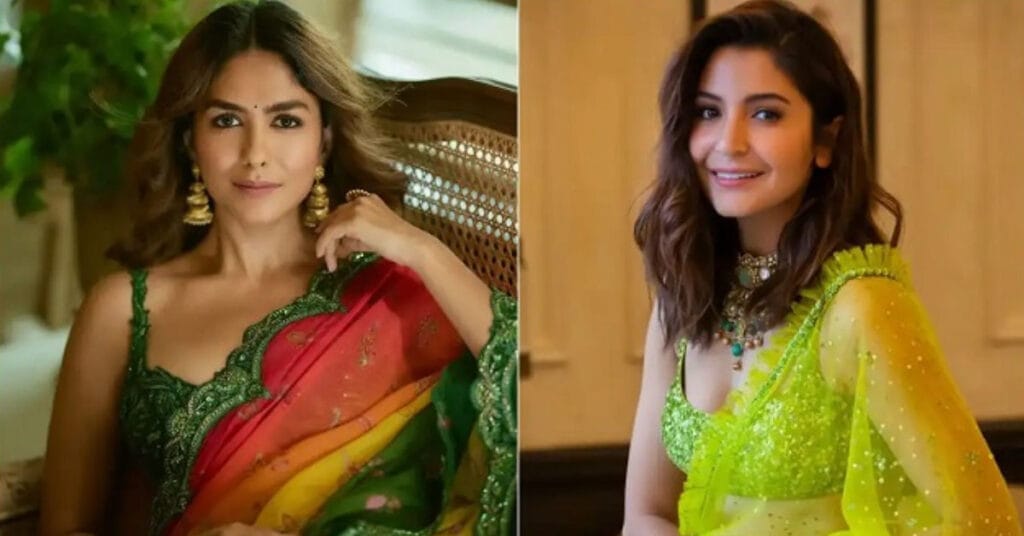Mrunal Thakur Faces Backlash for Comment on Anushka Sharma: “She’s Not Working, I Am