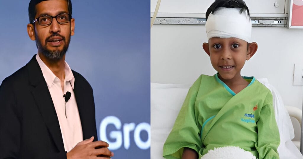Sundar Pichai’s Heartfelt Comment on Child’s Safety Wins Hearts Online