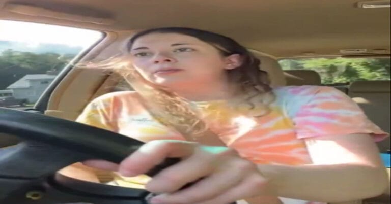 Woman’s Car Overturns After Singing ‘Hit Me Baby One More Time’