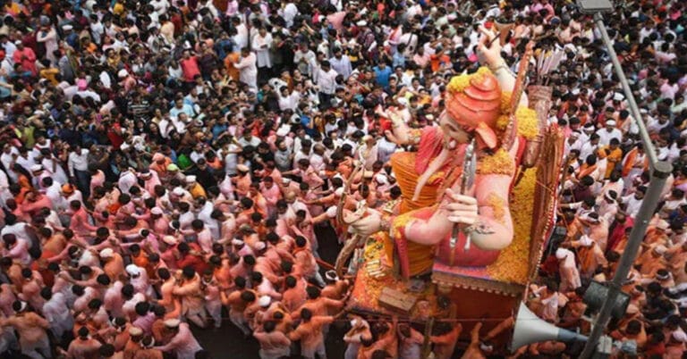 Mumbai Police on high alert as ‘Lashkar-e-Jihadi’ threatens use of ‘34 human bombs, 400 kg RDX’ during Ganesh Visarjan