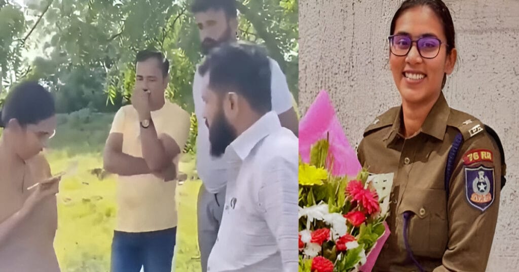 IPS Officer Anjana Krishna Faces Ajit Pawar’s Ire in Viral Phone Call