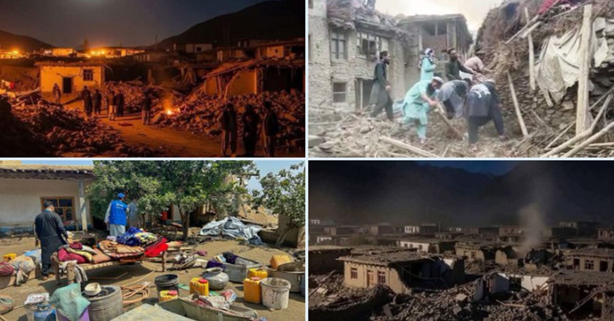 Afghanistan Earthquake of 6.0 Magnitude Claims 800 Lives Near Pakistan Border