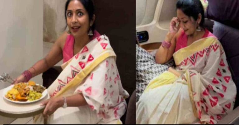 Malayali Actress Navya Nair Fined ₹1.14 Lakh at Melbourne Airport for Carrying Jasmine Flowers