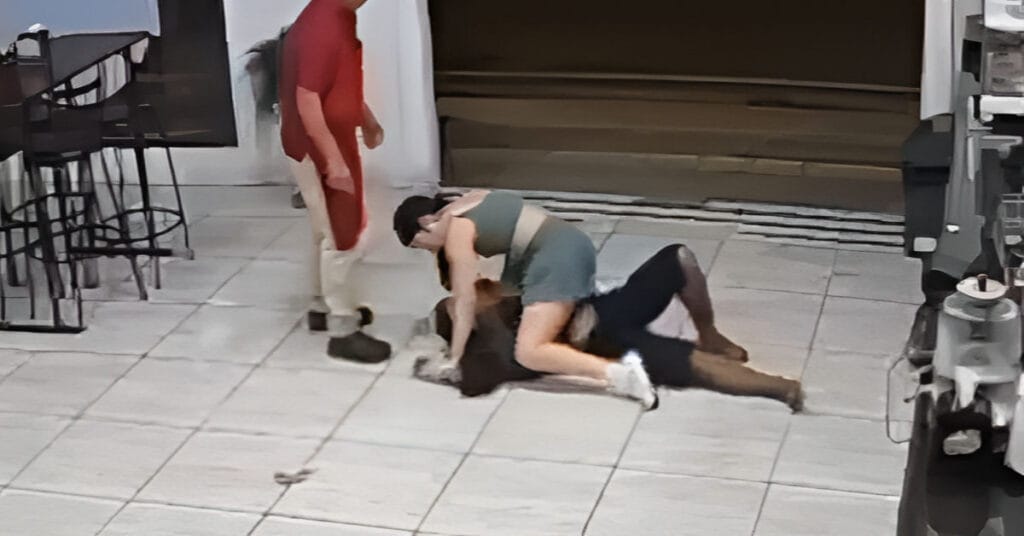 Woman Uses Jiu-Jitsu to Pin Down Thief in Costa Rica