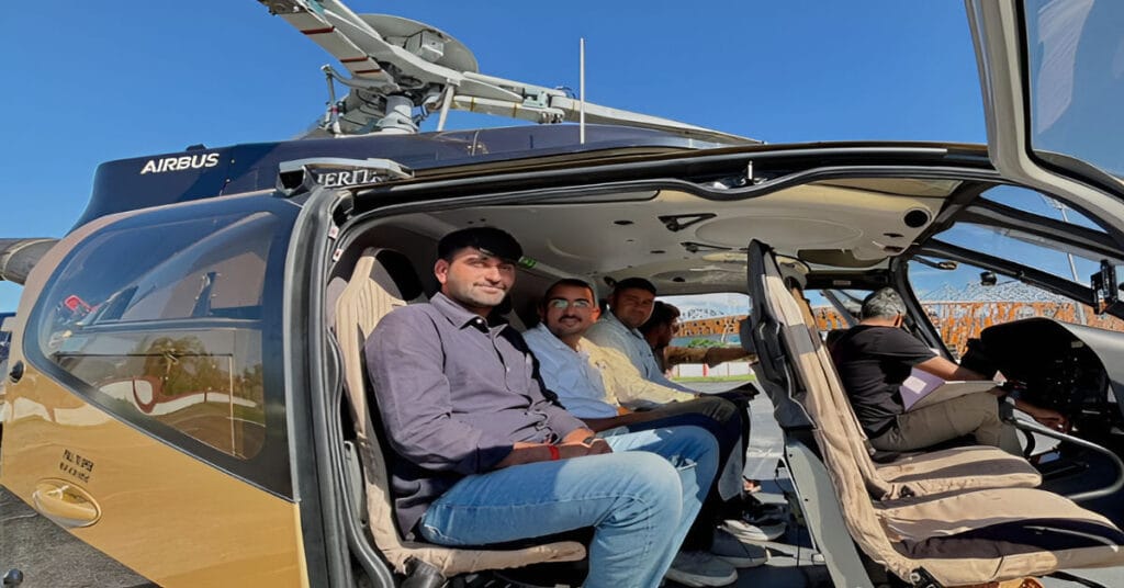 4 Students Rent Helicopter to Reach Uttarakhand Exam Centre