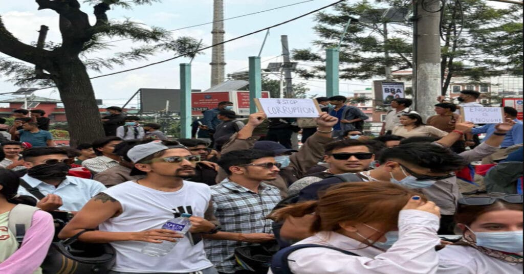 What Is The Reason Behind The Nepal Protest Moment And Why Primeminister Resign From The Post