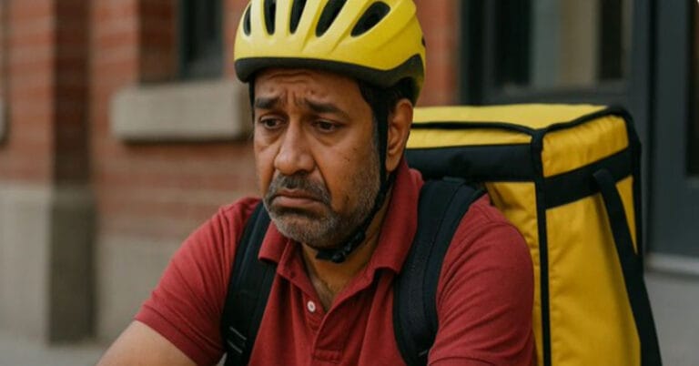 Heartbreaking Story of Loneliness and Struggle in the US, India Delivery Boy Say i Want to go Back To India