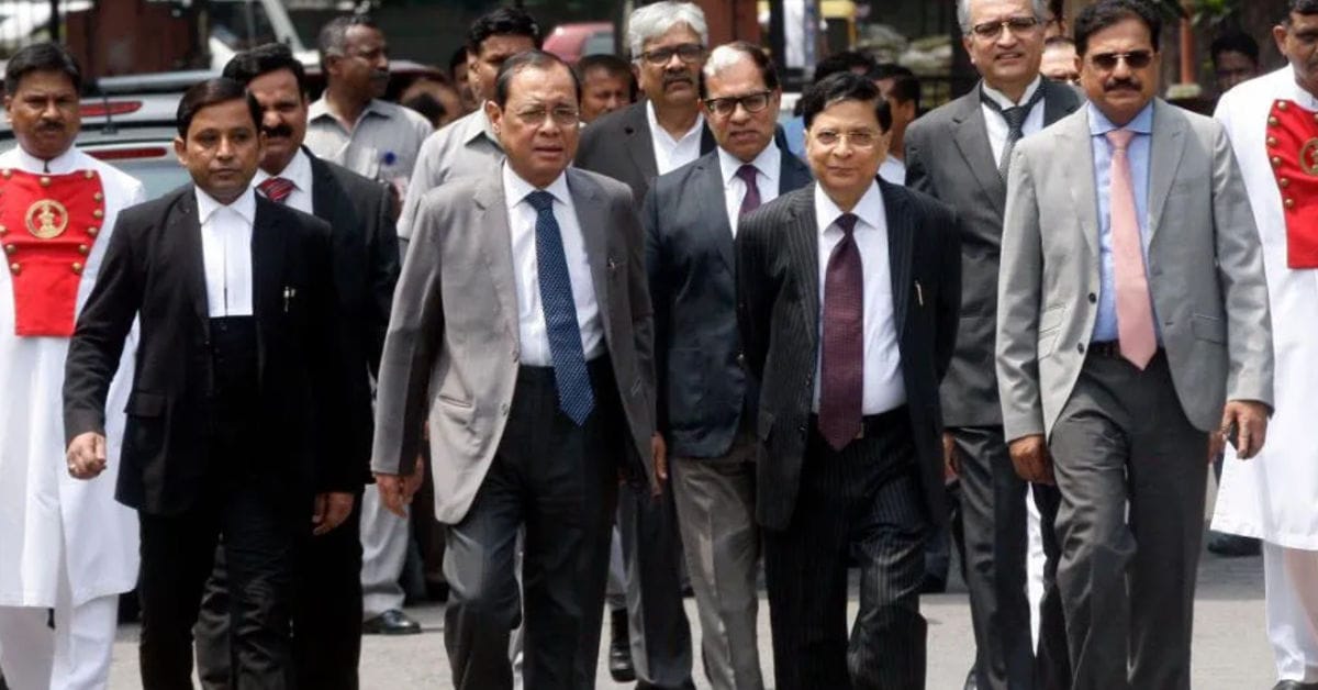 India's Supreme Court Remains a Men's Club: Here's Why