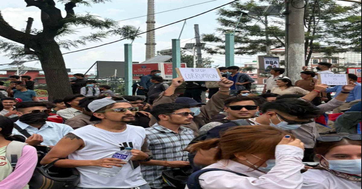 What Is The Reason Behind The Nepal Protest Moment And Why Primeminister Resign From The Post