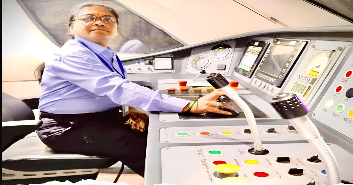 Asia’s First Woman Train Driver Retires After 36 Years, Anand Mahindra Shares Tribute