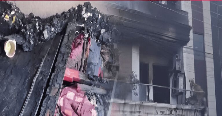 AC Blast in Faridabad Kills Man, Wife, Daughter, and Pet Dog