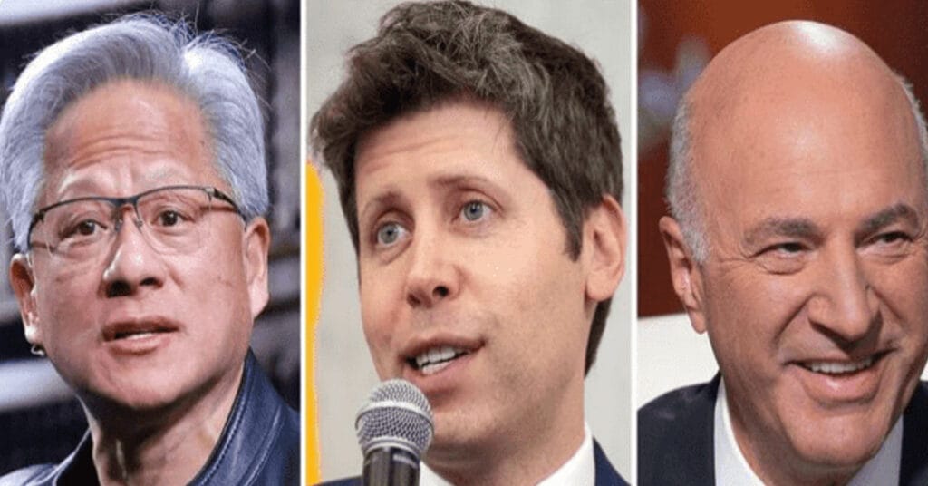 OpenAI’s Sam Altman, Nvidia’s Jensen Huang Offer Cautious Praise for Trump’s H-1B Fee Move