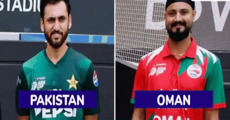 Pakistan Vs Oman Live Score Asia Cup 2025: Pakistan In Huge Trouble, Hasan Nawaz Falls