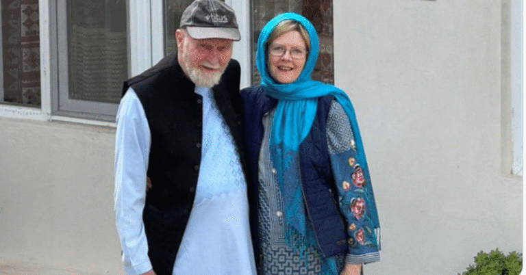 Woman Held by Taliban Says British Couple Is 'Dying' Behind Bars