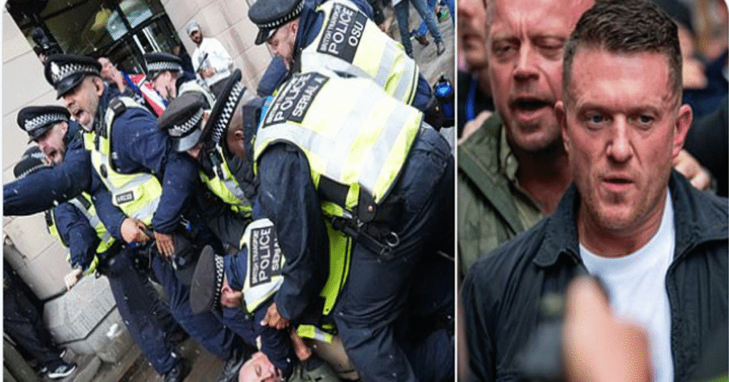 Huge Anti-Immigration Rally Turns Violent in London