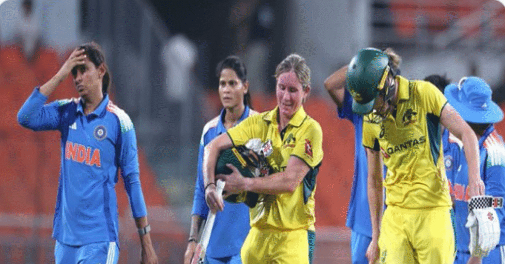India Women vs Australia Women 1st ODI Highlights: Australia Crush India by 8 Wickets