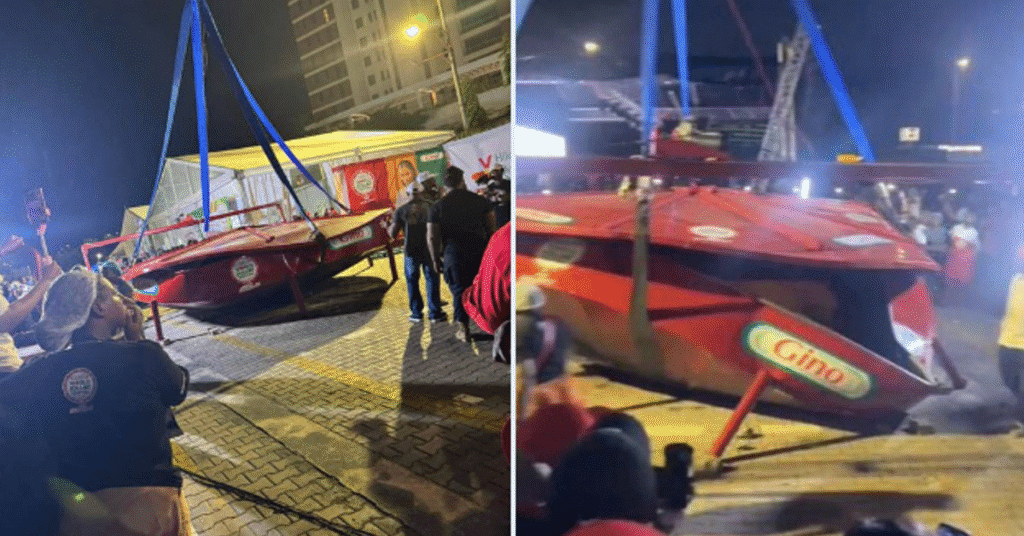 Pot Collapses as Nigerian Chef Attempts to Cook Largest Jollof Rice Dish