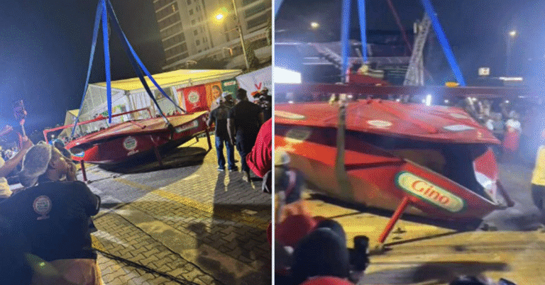 Pot Collapses as Nigerian Chef Attempts to Cook Largest Jollof Rice Dish