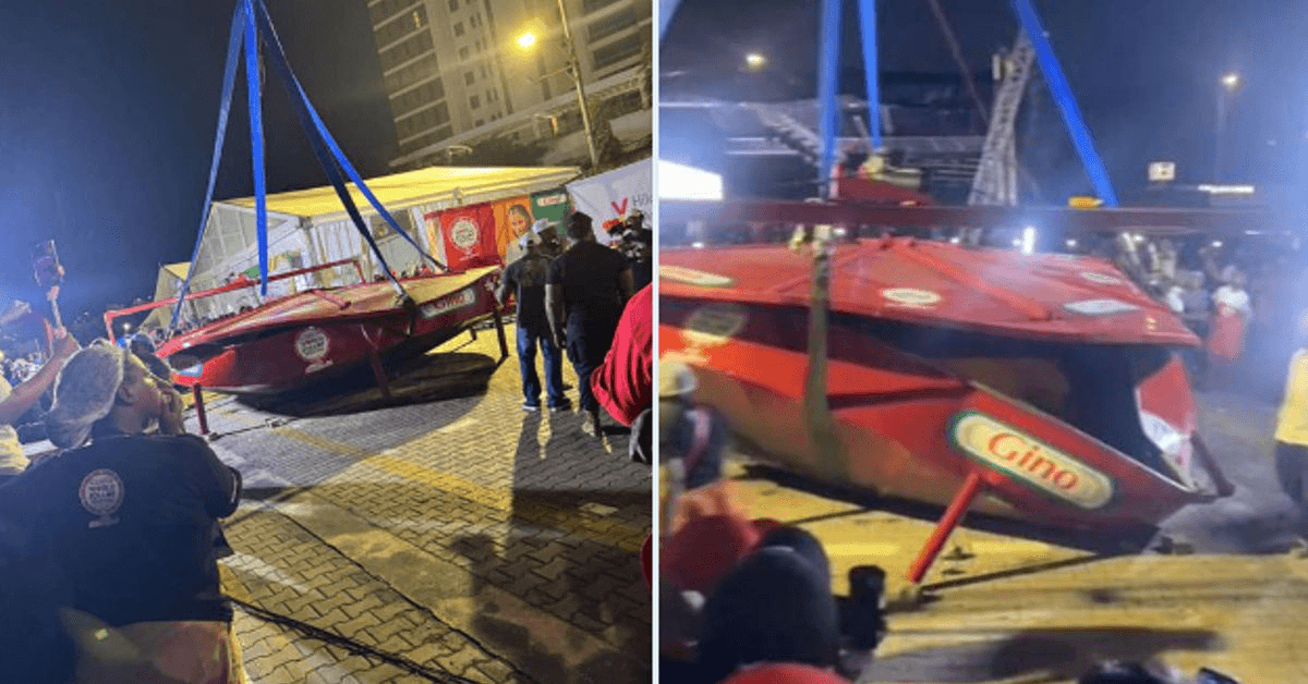 Pot Collapses as Nigerian Chef Attempts to Cook Largest Jollof Rice Dish