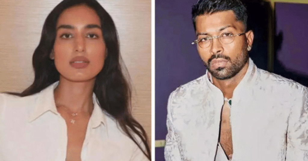 Hardik Pandya Rumored to Be Dating Model-Actor Mahieka Sharma