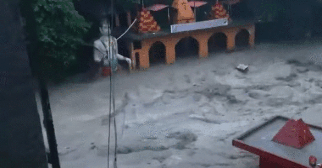 Severe Floods Hit Dehradun District: 4 dead as heavy rain triggers cloudburst 