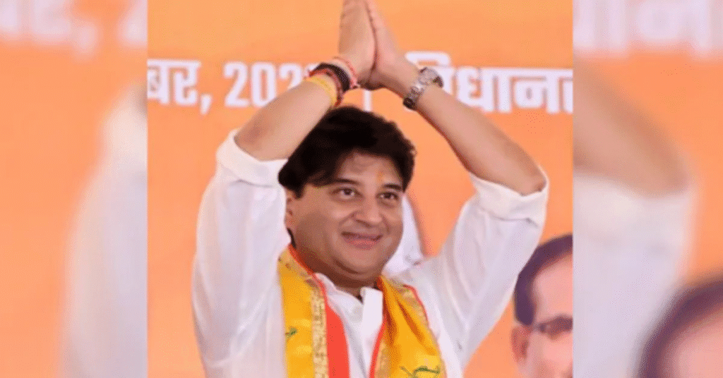 Jyotiraditya Scindia's Return to Collectorate Sparks Turmoil: Gwalior BJP Faces Deep Division