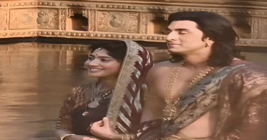 Ranbir Kapoor Saying i am Big Beef Fan, and he is Selecte to The Character of Ram