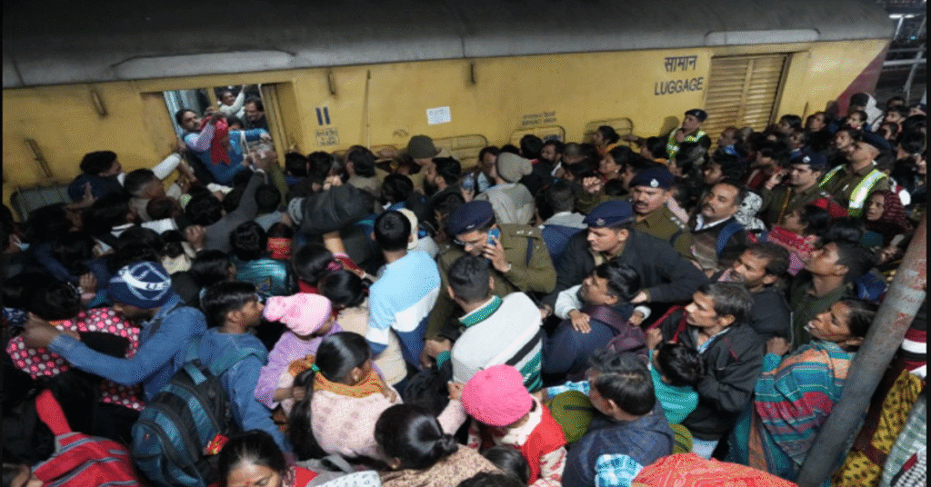 Overcrowding Killed 18 People in India Train Station a Sad Reminder