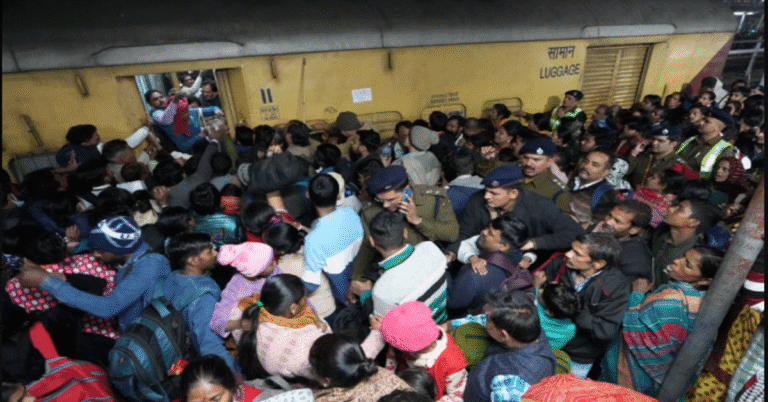 Overcrowding Killed 18 People in India Train Station a Sad Reminder