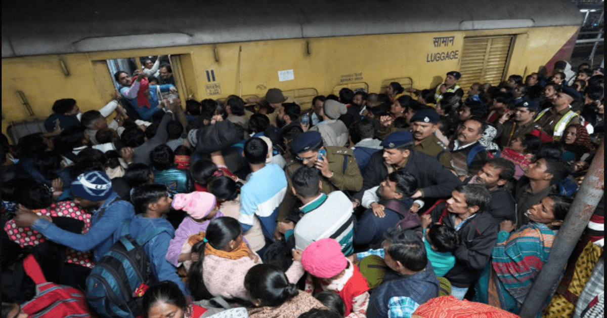Overcrowding Killed 18 People in India Train Station a Sad Reminder