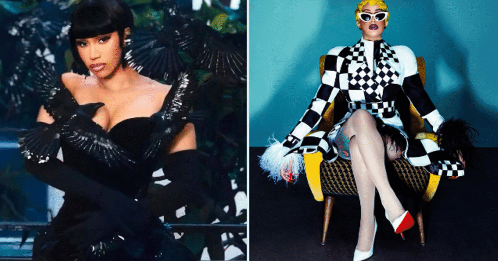 Cardi B Opens Up About Cheating Rumors on Her Second Album