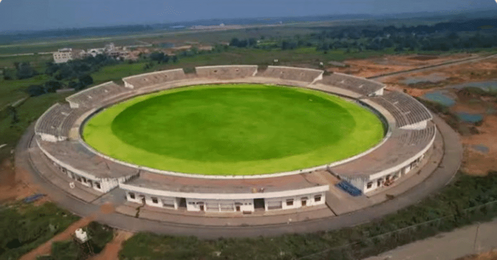 Odisha’s Jharsuguda Cricket Stadium to Undergo ₹250 Crore World-Class Transformation