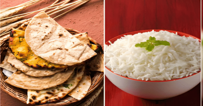 Roti vs Rice at Night: Which Is Easier to Digest and Gentler on the Stomach?