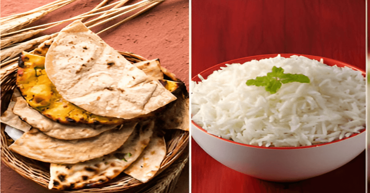 Roti vs Rice at Night: Which Is Easier to Digest and Gentler on the Stomach?