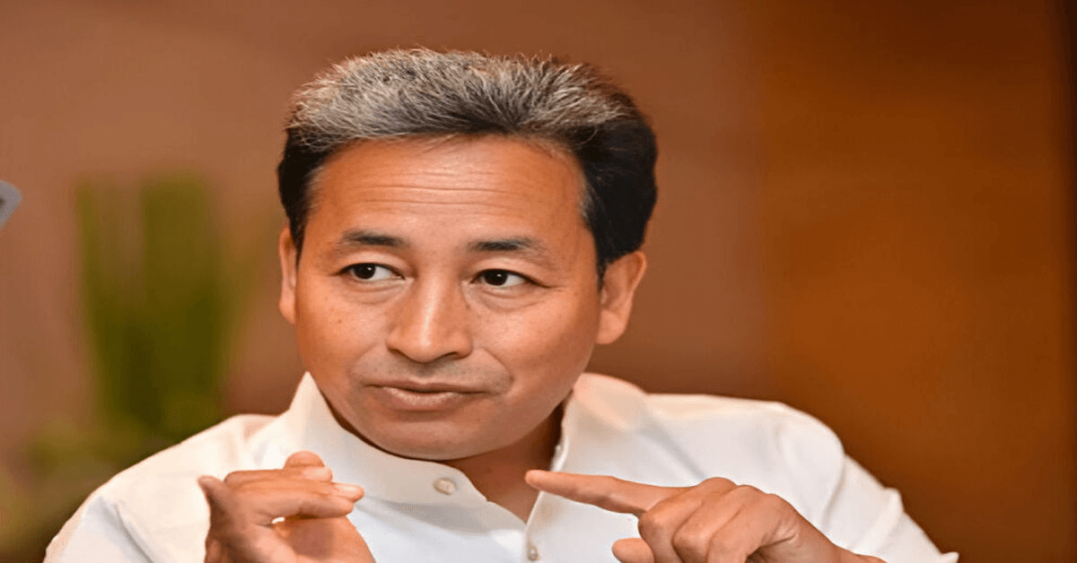 Centre Cancels FCRA Licence of NGO Linked to Sonam Wangchuk