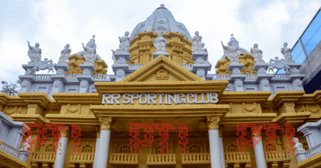 Jesus Christ Image Replaced by Lord Krishna in Durga Puja Pandal Following VHP Objection