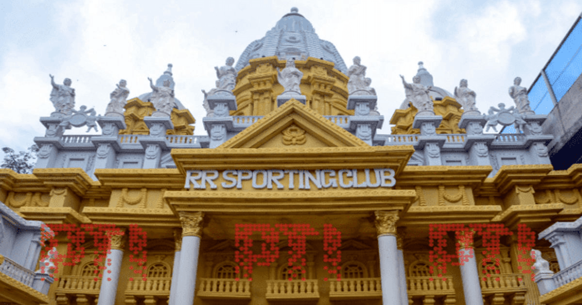 Jesus Christ Image Replaced by Lord Krishna in Durga Puja Pandal Following VHP Objection