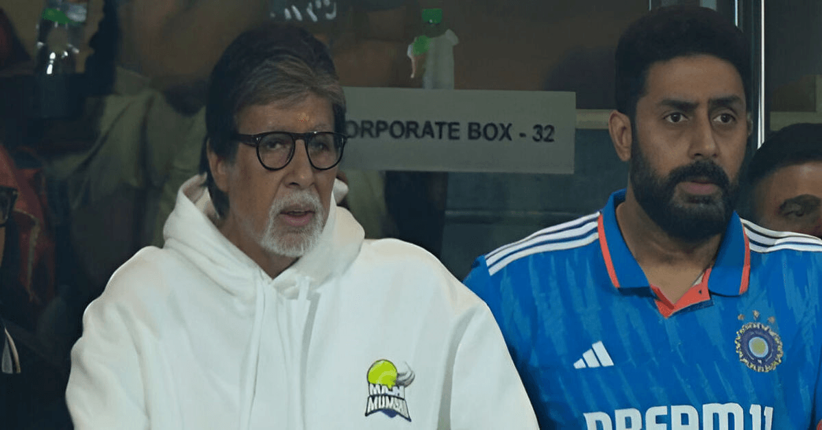 Amitabh Bachchan’s Playful Tweet On Abhishek Trends After India Beats Pakistan in Asia Cup Final