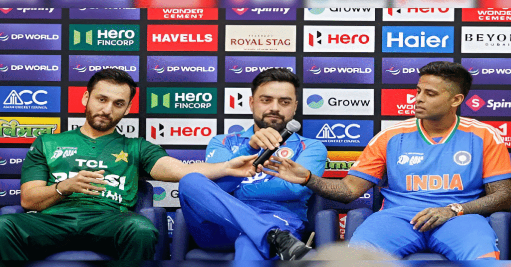 Kisne bola India ko No.1 "Pakistan Captain Salman Ali Agha and Suryakumar Yadav Upset Asia Cup Favorites"