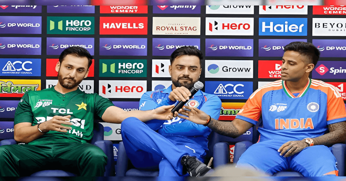 Kisne bola India ko No.1 "Pakistan Captain Salman Ali Agha and Suryakumar Yadav Upset Asia Cup Favorites"