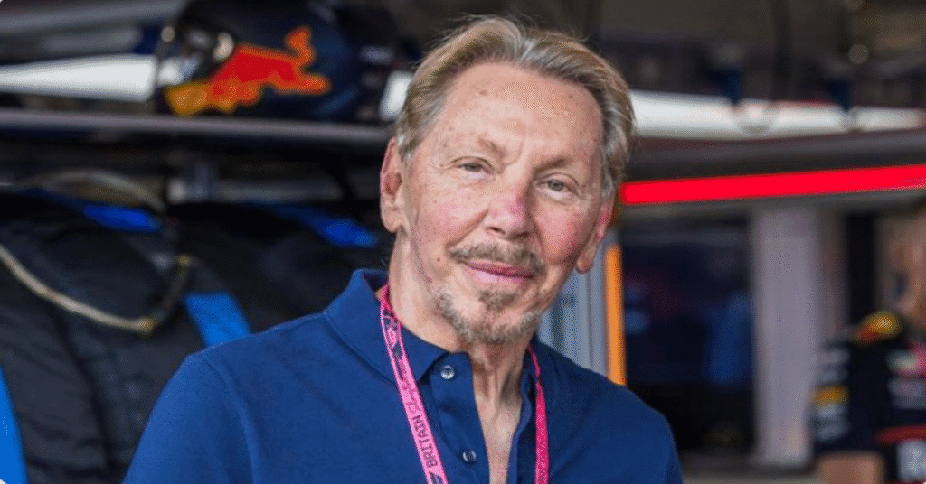 Larry Ellison Overtakes Elon Musk as World’s Richest Man
