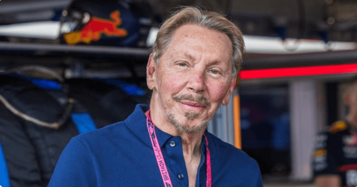 Larry Ellison Overtakes Elon Musk as World’s Richest Man